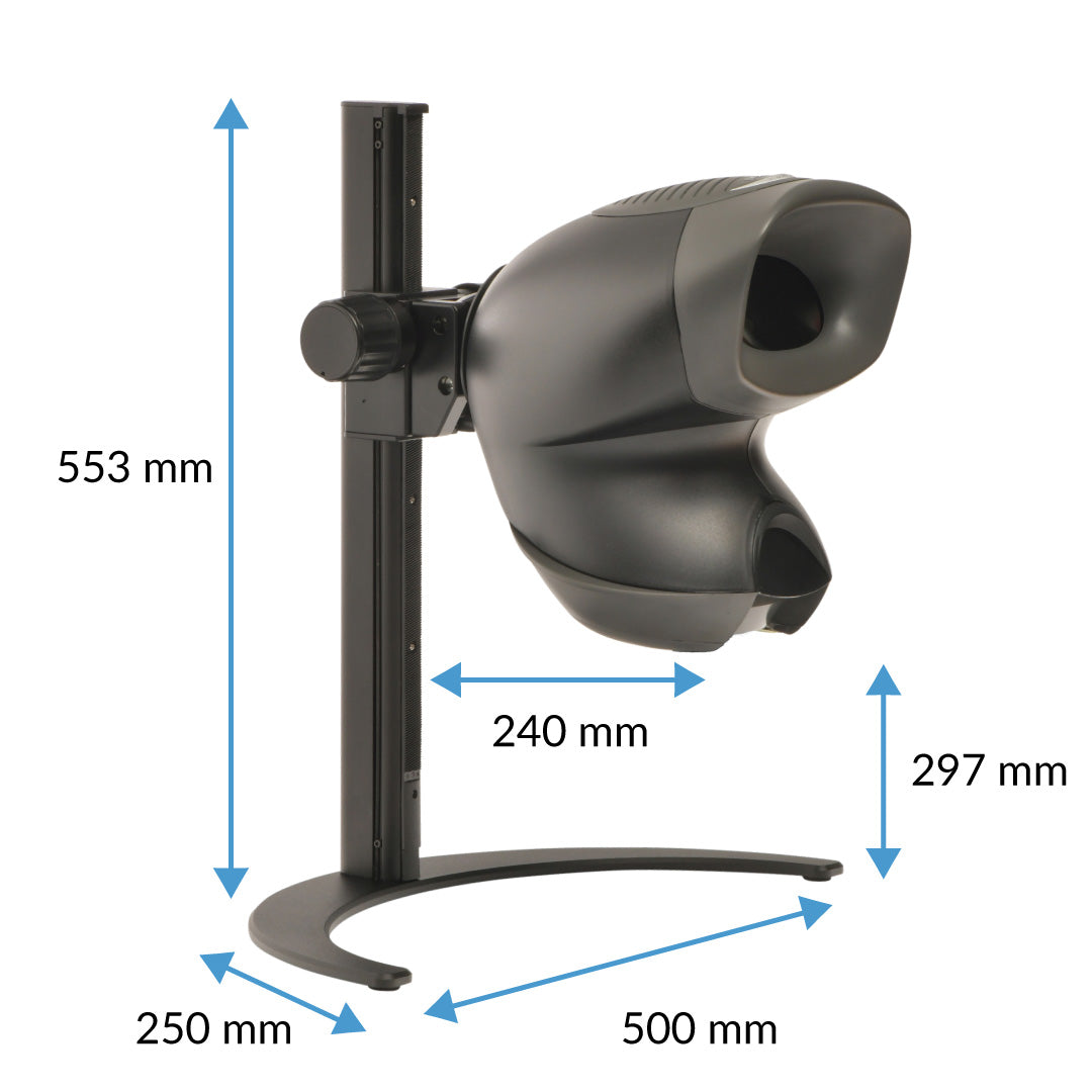 OPTA ergonomic stereo microscope