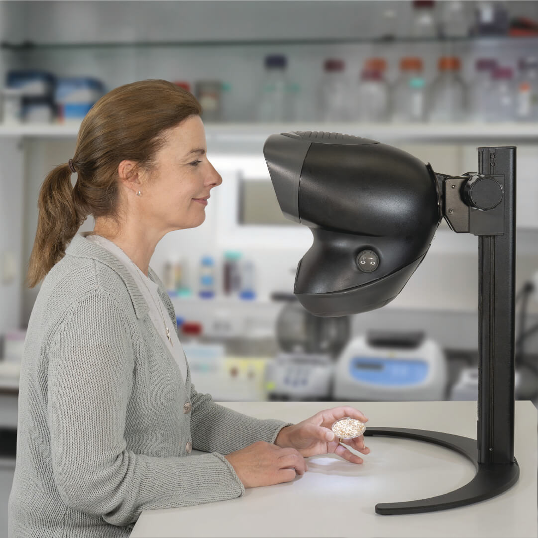 OPTA ergonomic stereo microscope
