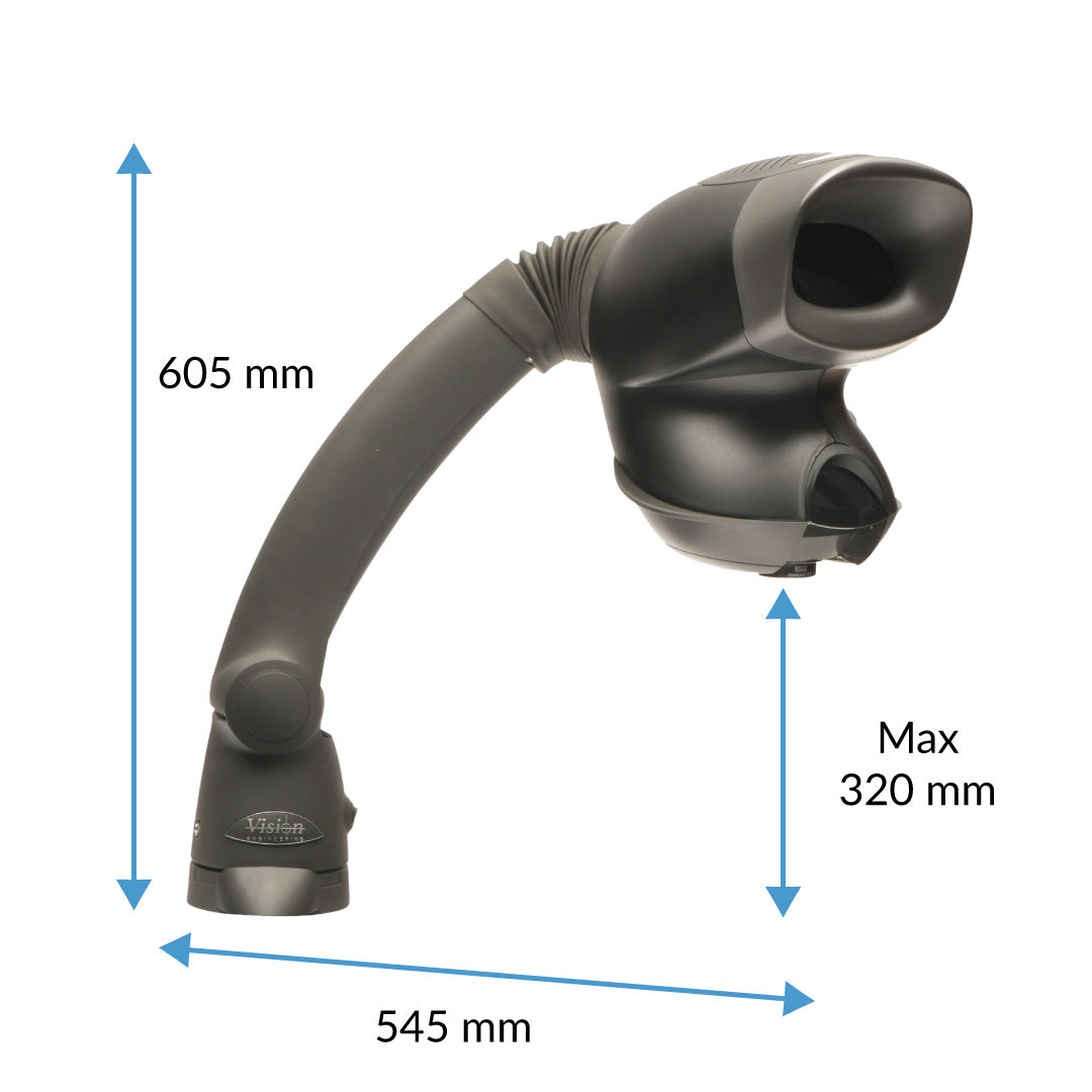OPTA ergonomic stereo microscope