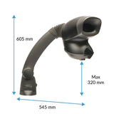 OPTA ergonomic stereo microscope