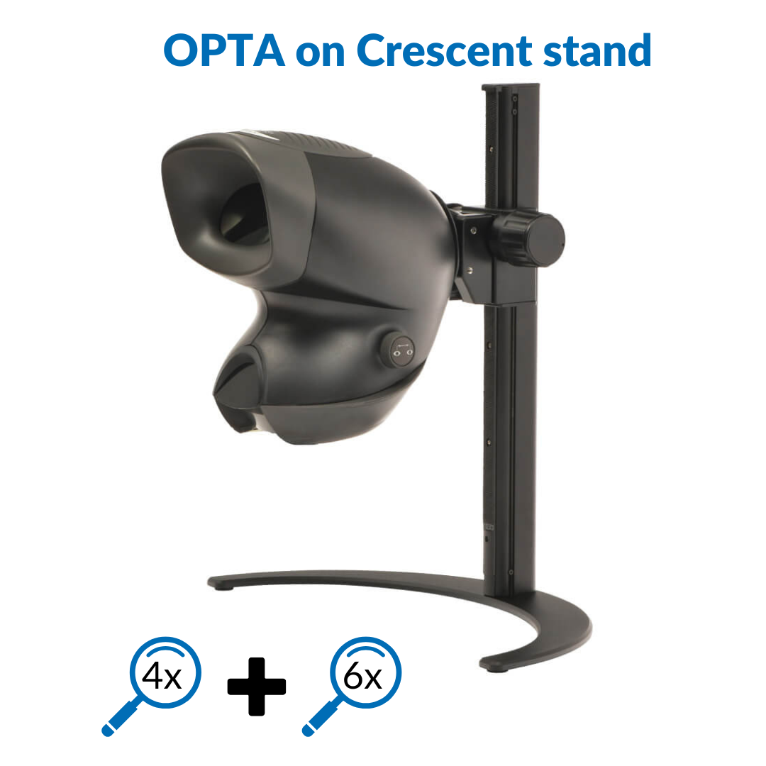 OPTA ergonomic stereo microscope