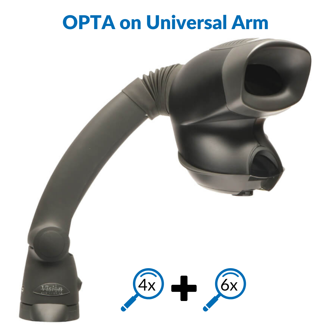 OPTA ergonomic stereo microscope