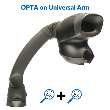 OPTA ergonomic stereo microscope