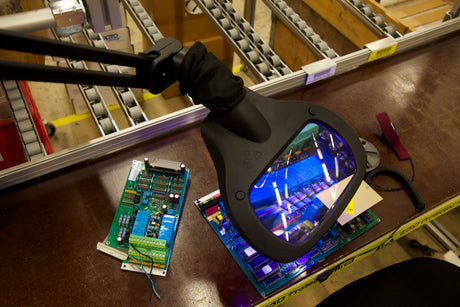 Wave LED UV