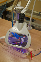 Wave LED White & UV Combo