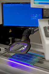 Wave LED White & UV Combo